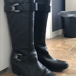 Kelly & Katie Leather Boots